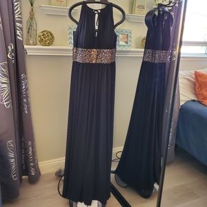 Floor length gown